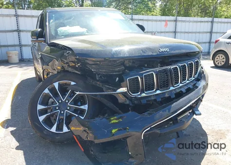 2022 Jeep Grand Cherokee Overland 4X4 from USA, damaged, VIN 1C4RJHDG2N8636129